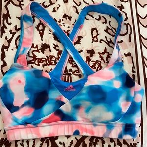 ADIDAS sports bra